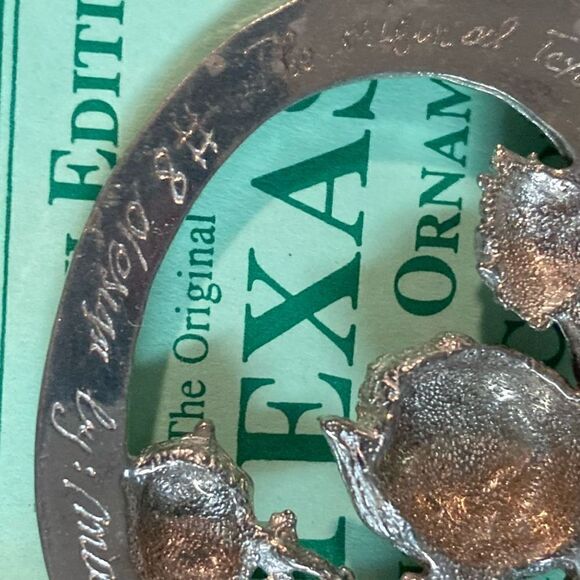 Ornament vintage Texas rose by Martin miazza - Picture 5 of 6